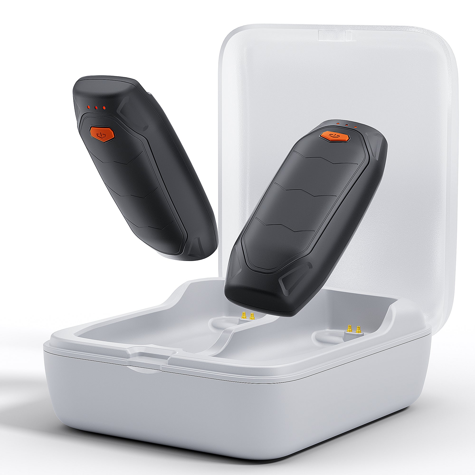 Hand Warmers Rechargeable with Charging Case, Portable 3 in 1 Electric Handwarmers Reusable, USB Winter Pocket Heater 2 Pack, Gifts for Women, Men, Raynauds Hand Warmers Rechargeable with Charging Case, Portable 3 in 1 Electric Handwarmers Reusable, USB Winter Pocket Heater 2 Pack, Gifts for Women, Men, Raynauds